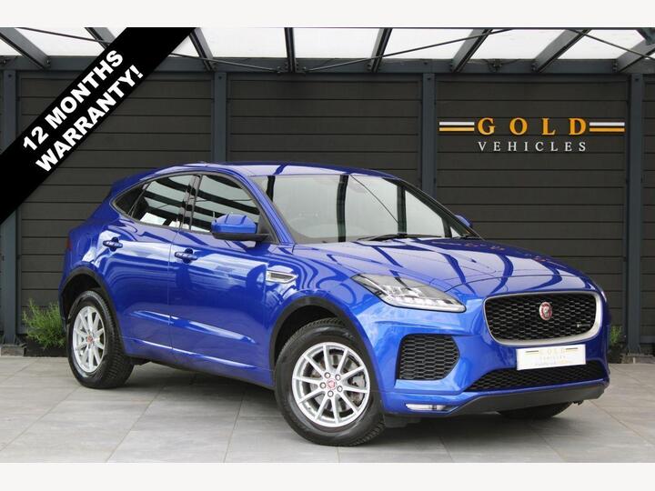 Jaguar E-PACE 2.0 P250 R-Dynamic Auto AWD Euro 6 (s/s) 5dr