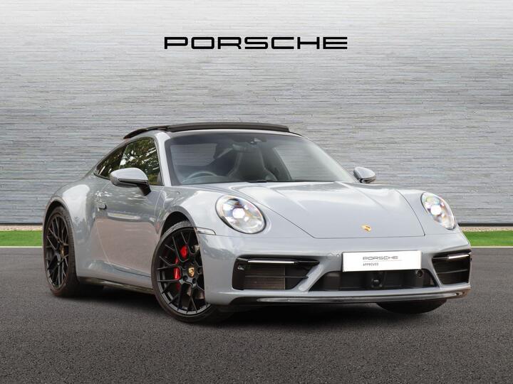 Porsche 911 3.0T 992 Carrera 4S PDK 4WD Euro 6 (s/s) 2dr