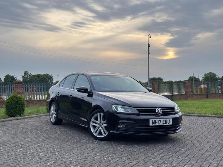 Volkswagen Jetta 2.0 TDI BlueMotion Tech GT DSG Euro 6 (s/s) 4dr