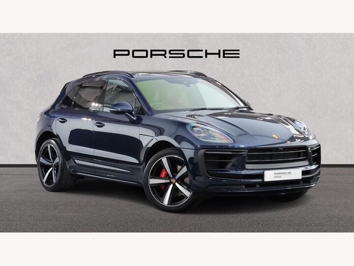 Porsche MACAN 2.9T V6 S PDK 4WD Euro 6 (s/s) 5dr