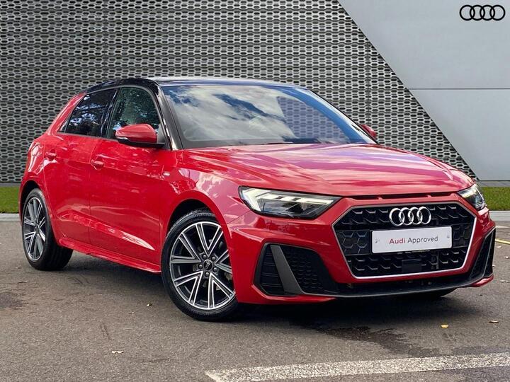 Audi A1 Sportback 1.0 TFSI 30 S Line Sportback Euro 6 (s/s) 5dr