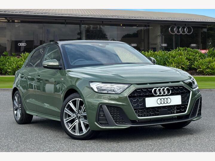 Audi A1 1.5 TFSI 35 S Line Sportback S Tronic Euro 6 (s/s) 5dr