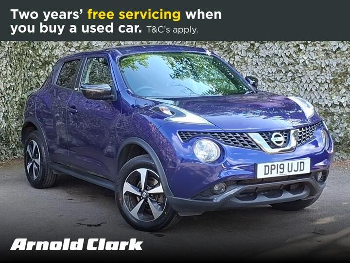 Nissan Juke 1.6 Bose Personal Edition Euro 6 5dr