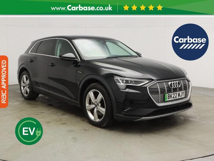 Audi E-tron 50 Technik Auto Quattro 5dr 71.2kWh (11kW Charger)