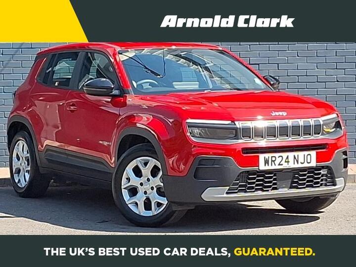 Jeep Avenger 1.2 Altitude Euro 6 (s/s) 5dr