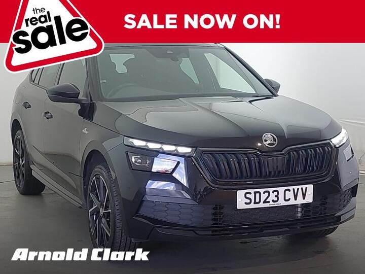 Skoda Kamiq 1.5 TSI ACT Monte Carlo DSG Euro 6 (s/s) 5dr Skoda Kamiq 1.5 TSI ACT Monte Carlo DSG Euro 6 (s/s) 5dr