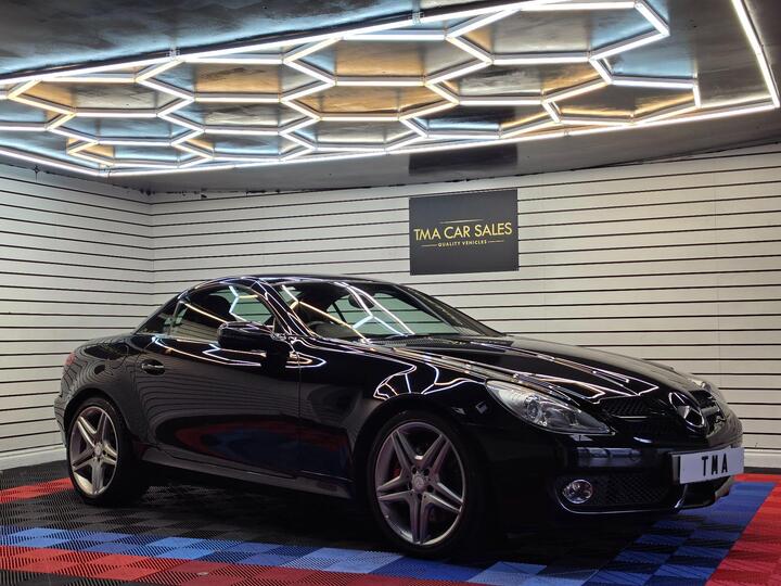 Mercedes-Benz SLK 3.0 SLK300 G-Tronic Euro 5 2dr
