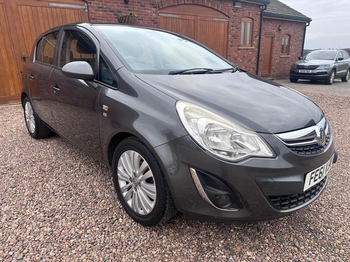 Vauxhall Corsa 1.2 16V Excite Euro 5 5dr (A/C)