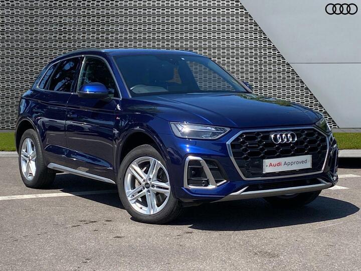 Audi Q5 2.0 TFSIe 50 S Line S Tronic Quattro Euro 6 (s/s) 5dr 17.9kWh