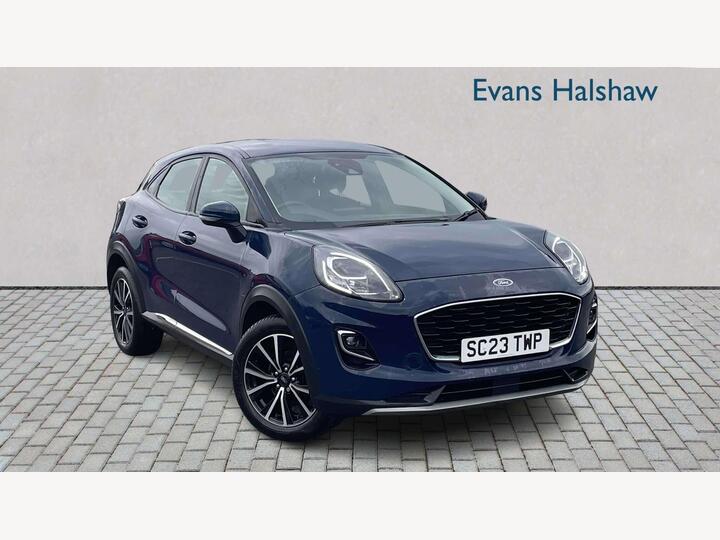 Ford Puma 1.0T EcoBoost MHEV Titanium Euro 6 (s/s) 5dr