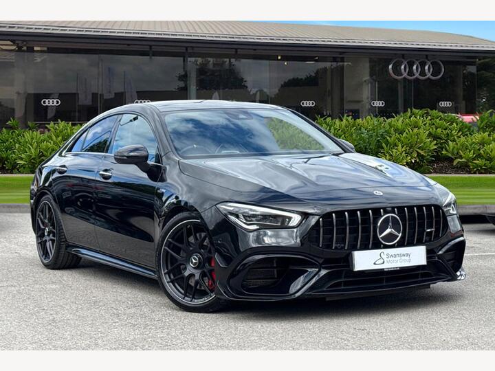 Mercedes-Benz CLA 2.0 CLA45 AMG S Plus Coupe 8G-DCT 4MATIC+ Euro 6 (s/s) 4dr
