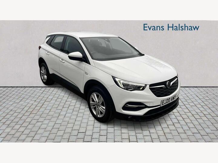 Vauxhall Grandland X 1.2 Turbo SE Auto Euro 6 (s/s) 5dr