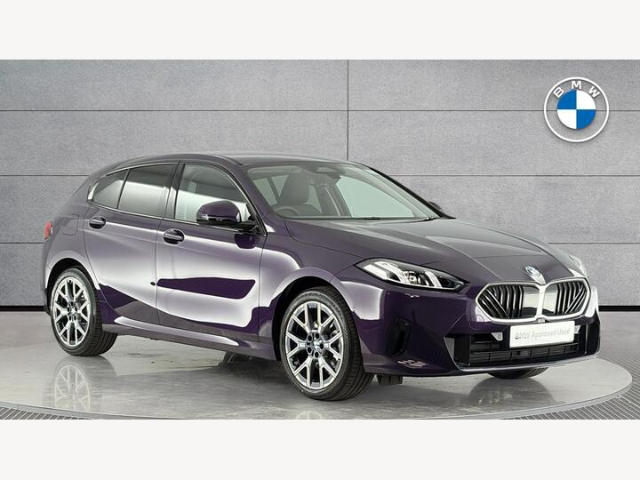 BMW 1 Series 1.5 120i MHT Sport DCT Euro 6 (s/s) 5dr