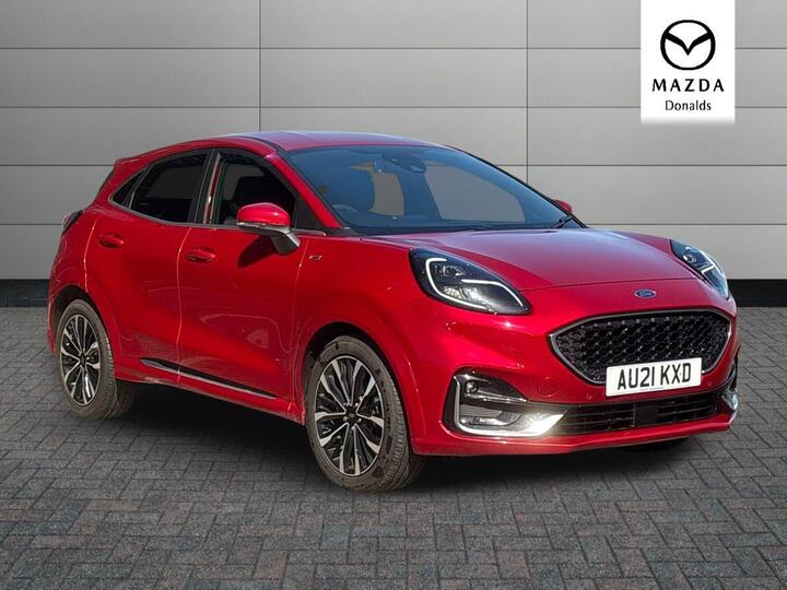 Ford Puma 1.0T EcoBoost ST-Line Vignale DCT Euro 6 (s/s) 5dr
