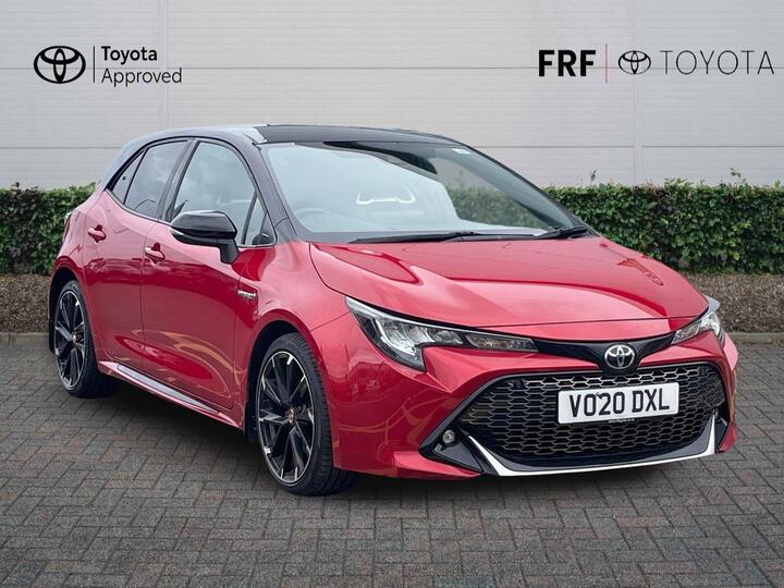 Toyota Corolla 2.0 VVT-h GR SPORT CVT Euro 6 (s/s) 5dr Toyota Corolla 2.0 VVT-h GR SPORT CVT Euro 6 (s/s) 5dr