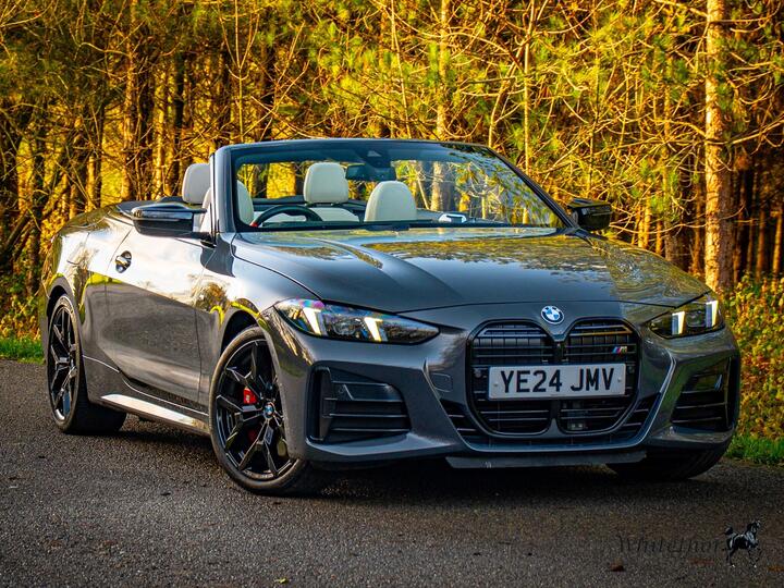 BMW 4 Series 3.0 M440i MHT Auto XDrive Euro 6 (s/s) 2dr