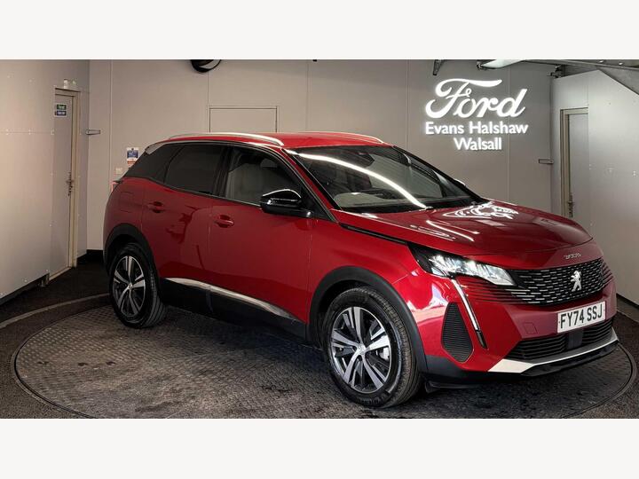 Peugeot 3008 ESTATE 1.6 14.2kWh Allure E-EAT Euro 6 (s/s) 5dr