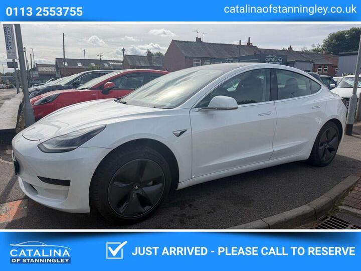 Tesla Model 3 Standard Range Plus Auto RWD 4dr