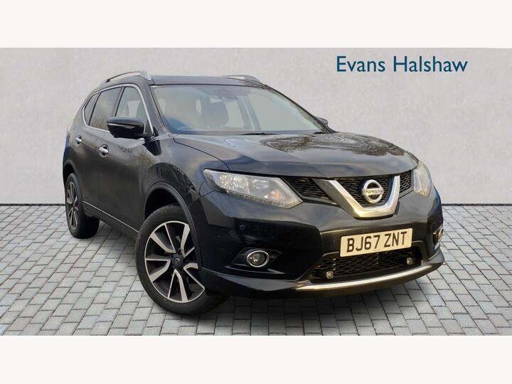 Nissan X-TRAIL DIESEL STATION WAGON 2.0 DCi N-Vision 5dr Xtronic