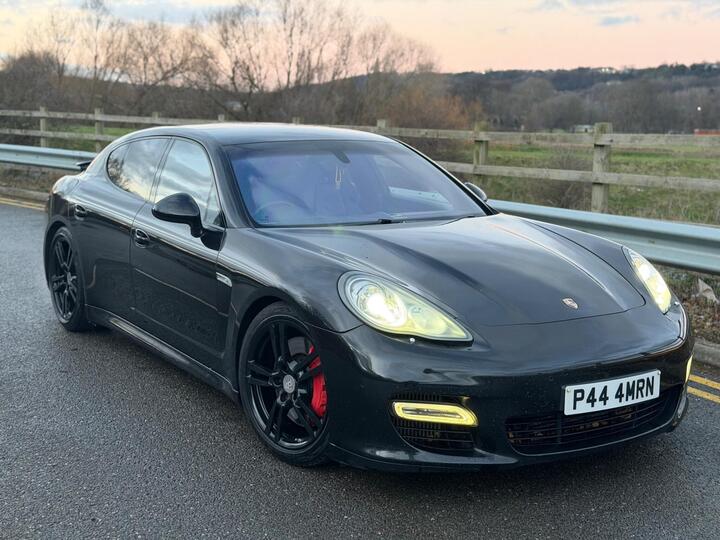 Porsche Panamera 4.8T V8 Turbo PDK 4WD Euro 5 (s/s) 5dr