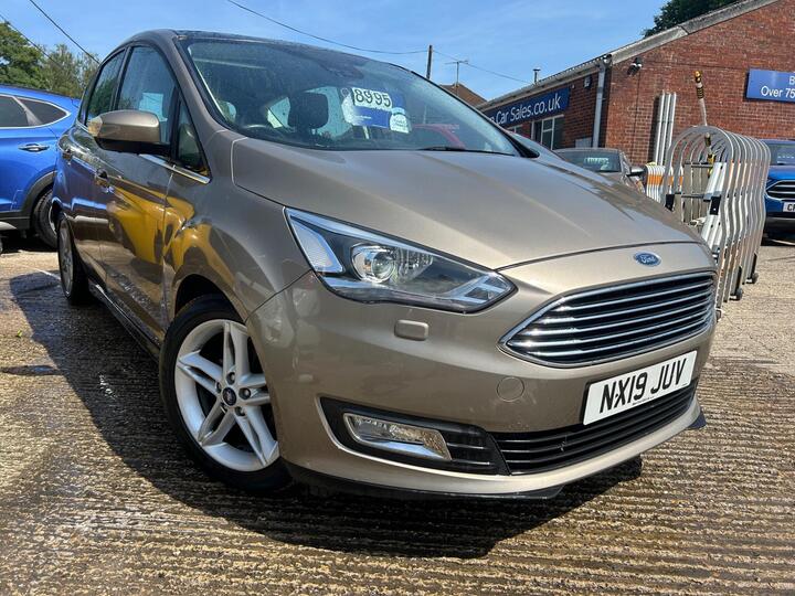 Ford C-Max 1.0T EcoBoost GPF Titanium X Euro 6 (s/s) 5dr