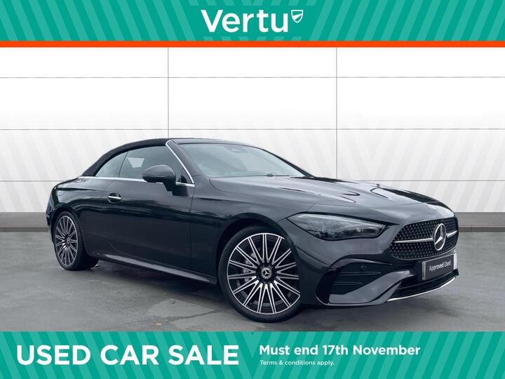 Mercedes-Benz Cle 2.0 CLE200h MHEV AMG Line (Premium Plus) Cabriolet G-Tronic+ Euro 6 (s/s) 2dr Mercedes-Benz Cle 2.0 CLE200h MHEV AMG Line (Premium Plus) Cabriolet G-Tronic+ Euro 6 (s/s) 2dr