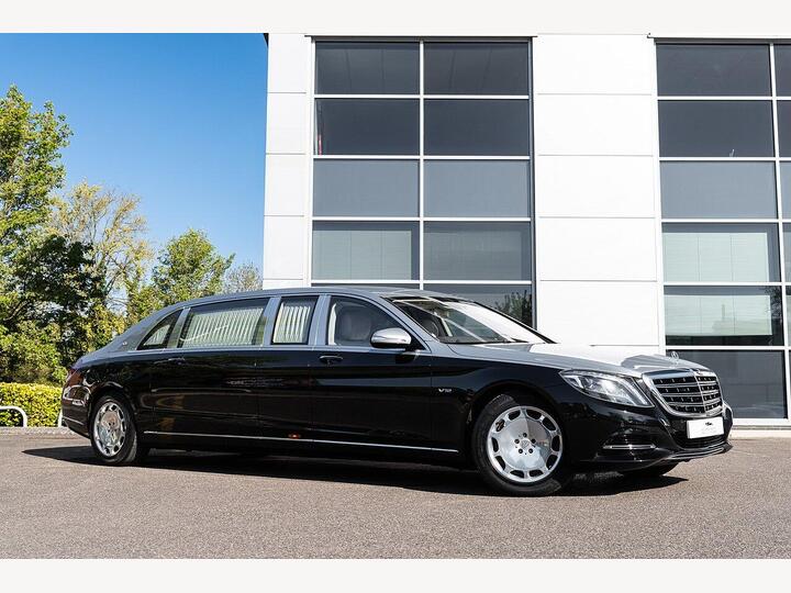 Mercedes-Benz Maybach S Class 6.0 S600 V12 Maybach G-Tronic+ Euro 6 (s/s) 4dr