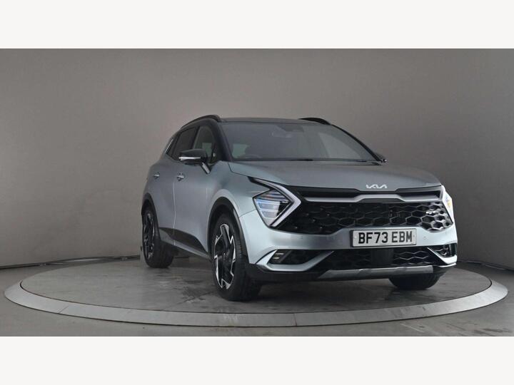 Kia SPORTAGE ESTATE 1.6 T-GDi MHEV GT-Line S DCT Euro 6 (s/s) 5dr
