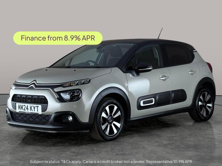 Citroen C3 1.2 PureTech PLUS Euro 6 (s/s) 5dr