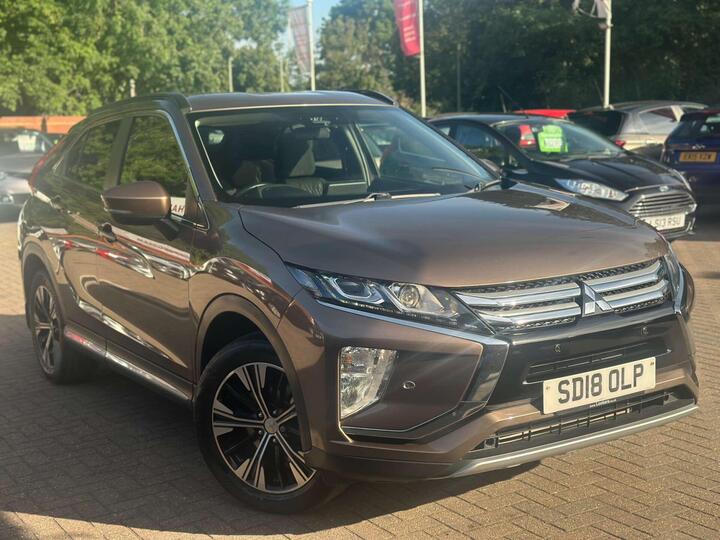 Mitsubishi ECLIPSE CROSS 1.5T 3 CVT 4WD Euro 6 (s/s) 5dr Mitsubishi ECLIPSE CROSS 1.5T 3 CVT 4WD Euro 6 (s/s) 5dr