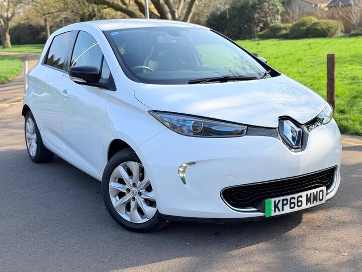 Renault Zoe 22kWh Dynamique Nav Auto 5dr (i)