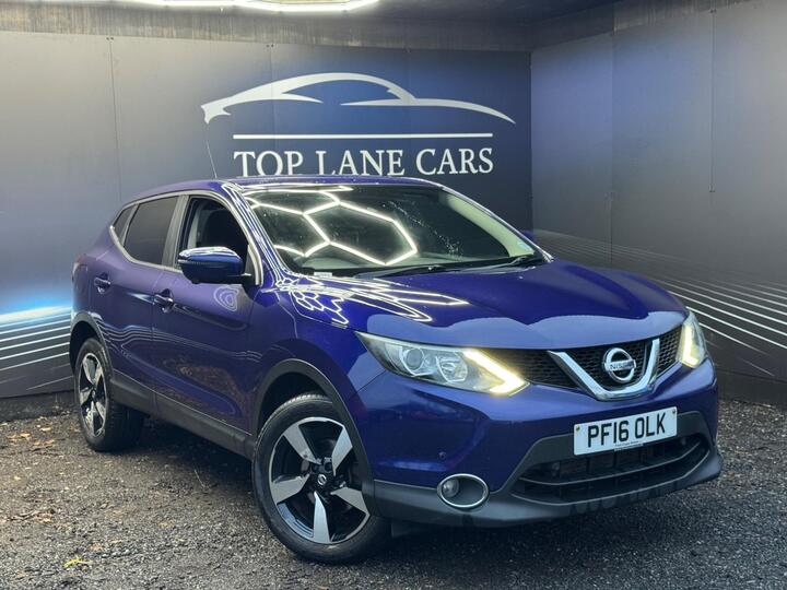 Nissan Qashqai 1.2 DIG-T N-Connecta 2WD Euro 6 (s/s) 5dr