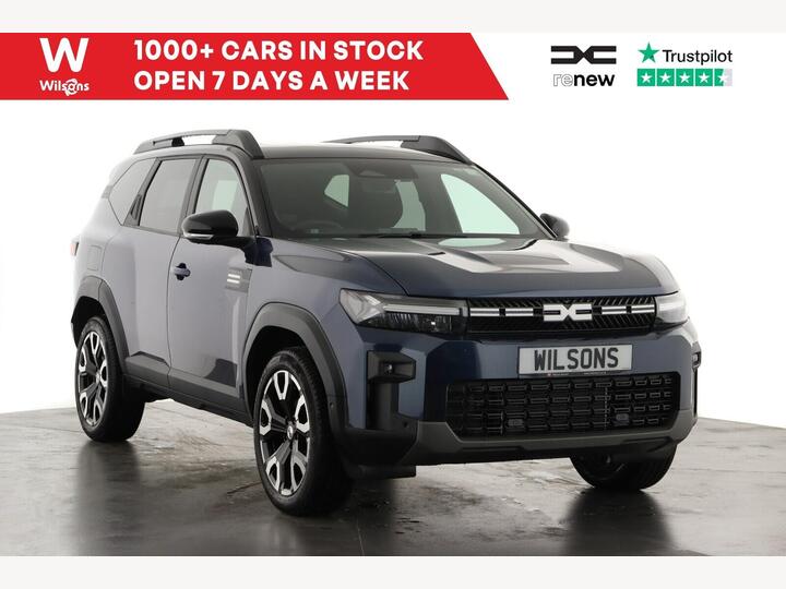 Dacia Bigster 1.8 Journey Auto Euro 6 (s/s) 5dr Dacia Bigster 1.8 Journey Auto Euro 6 (s/s) 5dr