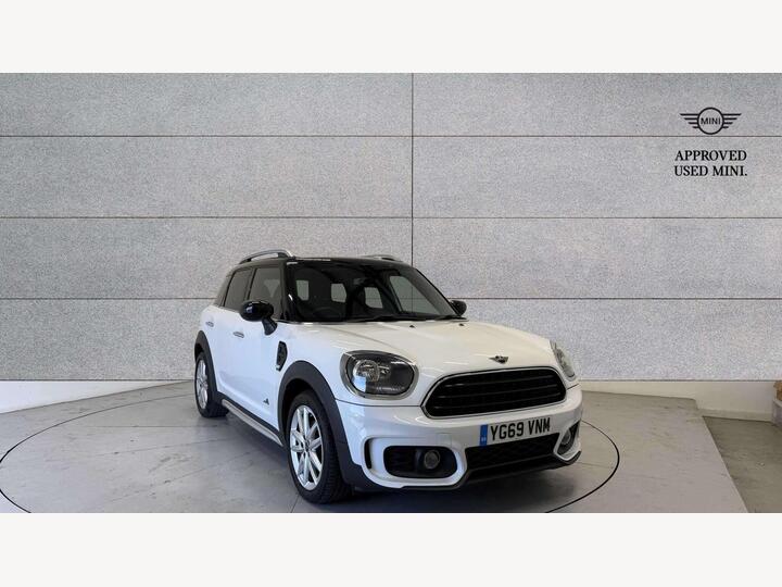 MINI Countryman 2.0 Cooper D Sport ALL4 Euro 6 (s/s) 5dr