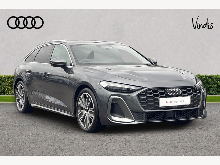 Audi A5 Avant 2.0 TFSI S Line S Tronic Euro 6 (s/s) 5dr Audi A5 Avant 2.0 TFSI S Line S Tronic Euro 6 (s/s) 5dr