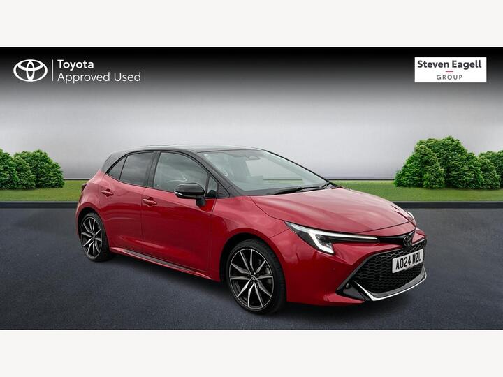 Toyota Corolla 2.0 VVT-h GR SPORT CVT Euro 6 (s/s) 5dr Toyota Corolla 2.0 VVT-h GR SPORT CVT Euro 6 (s/s) 5dr