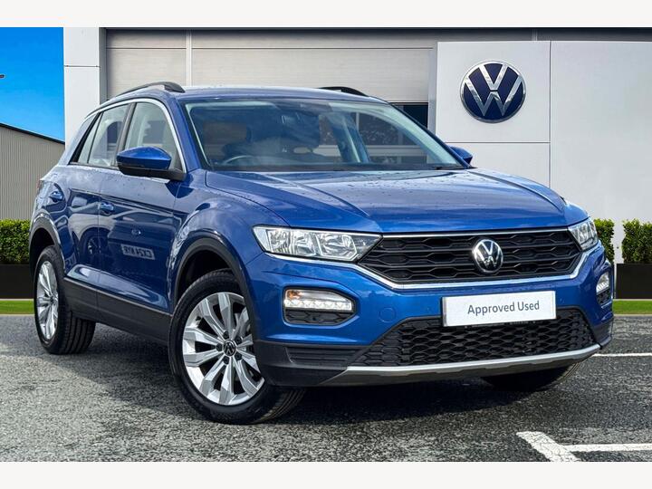 Volkswagen T-roc 1.5 TSI EVO SE Euro 6 (s/s) 5dr
