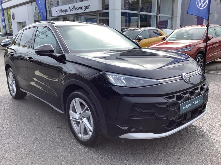 Volkswagen T-Roc 1.5 ETSI MHEV Match DSG Euro 6 (s/s) 5dr