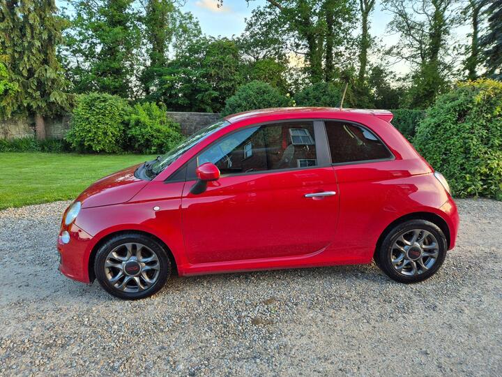 Fiat 500 0.9 TwinAir S Euro 6 (s/s) 3dr