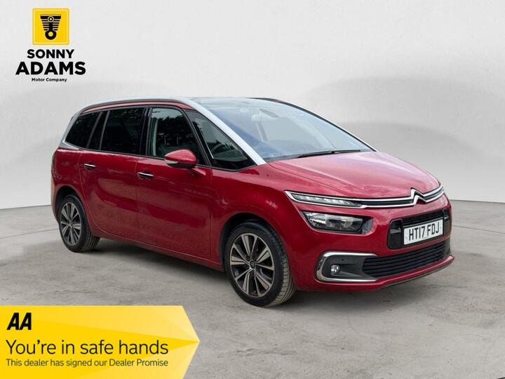 Citroen GRAND C4 PICASSO 1.6 BlueHDi Flair Euro 6 (s/s) 5dr