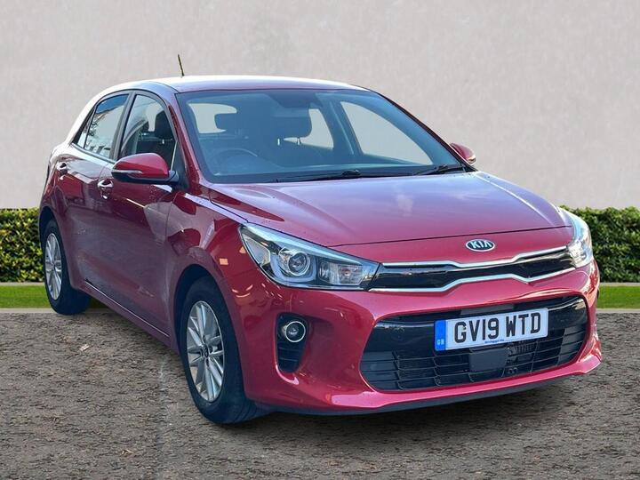 Kia Rio 1.0 T-GDi 2 Euro 6 (s/s) 5dr
