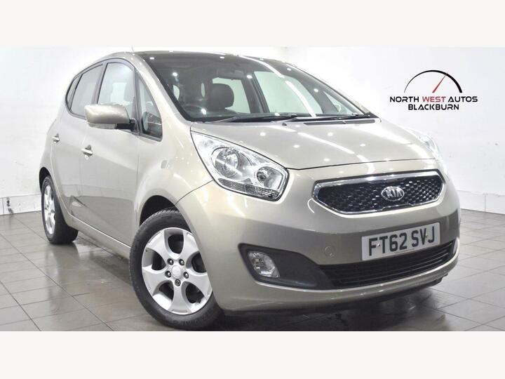 Kia Venga 1.6 3 Auto Euro 5 5dr (Sat Nav)
