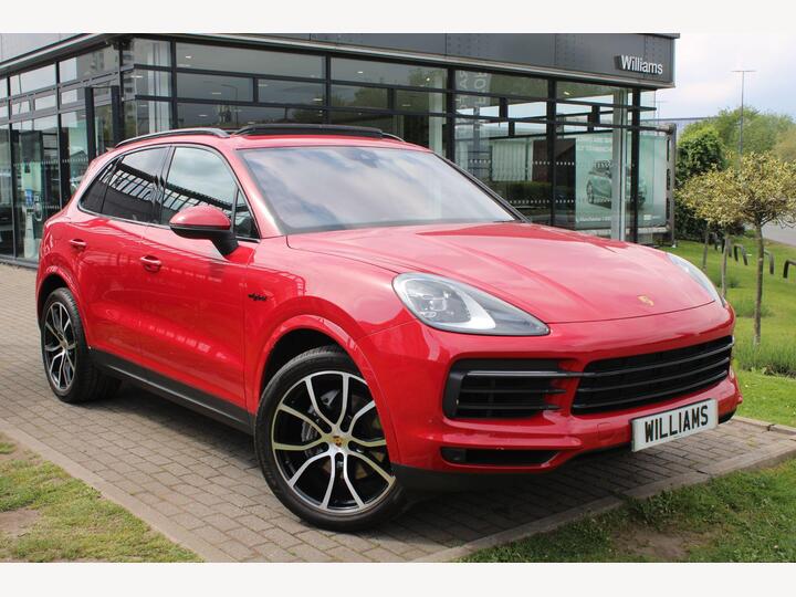 Porsche Cayenne 3.0 V6 E-Hybrid 17.9kWh TiptronicS 4WD Euro 6 (s/s) 5dr (3.6kW Charger)