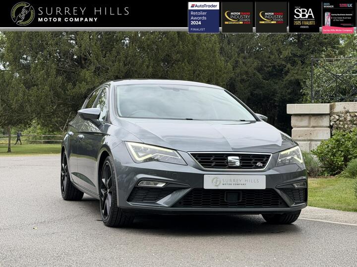SEAT Leon 2.0 TDI FR Technology DSG Euro 6 (s/s) 5dr