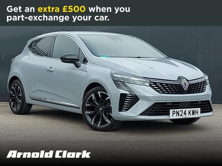 Renault Clio 1.0 TCe Techno Euro 6 (s/s) 5dr