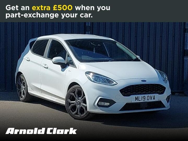 Ford Fiesta 1.0T EcoBoost ST-Line Euro 6 (s/s) 5dr