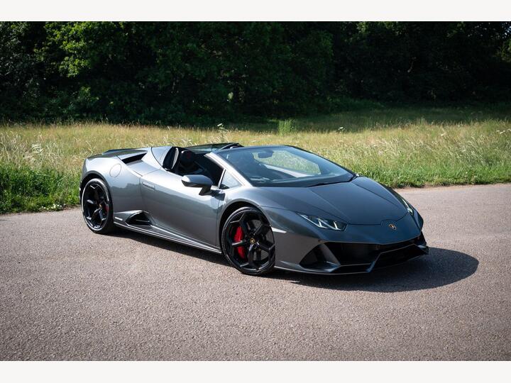 Lamborghini Huracan 5.2 V10 LP 640-4 EVO Spyder LDF 4WD Euro 6 (s/s) 2dr
