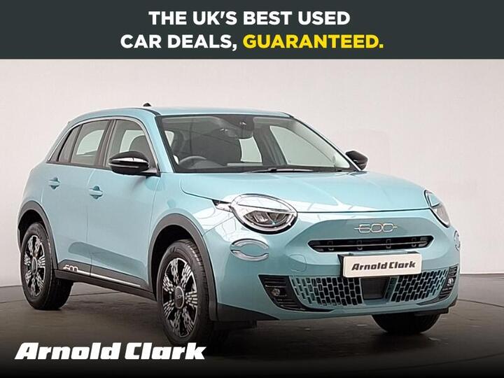 Fiat 600 1.2 MHEV E-DCT Euro 6 (s/s) 5dr