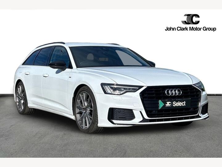 Audi A6 Avant 2.0 TDI 40 Black Edition S Tronic Euro 6 (s/s) 5dr