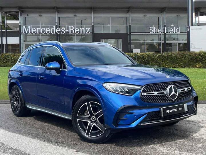 Mercedes-Benz GLC 2.0 GLC220dh MHEV AMG Line G-Tronic+ 4MATIC Euro 6 (s/s) 5dr Mercedes-Benz GLC 2.0 GLC220dh MHEV AMG Line G-Tronic+ 4MATIC Euro 6 (s/s) 5dr